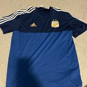 Adidas Blue Soccer Jersey
